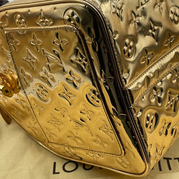 Louis Vuitton Miroir 35 Speedy Doctor Boston Bag Limited Edition Mirror Mirior - Picture 4 of 16